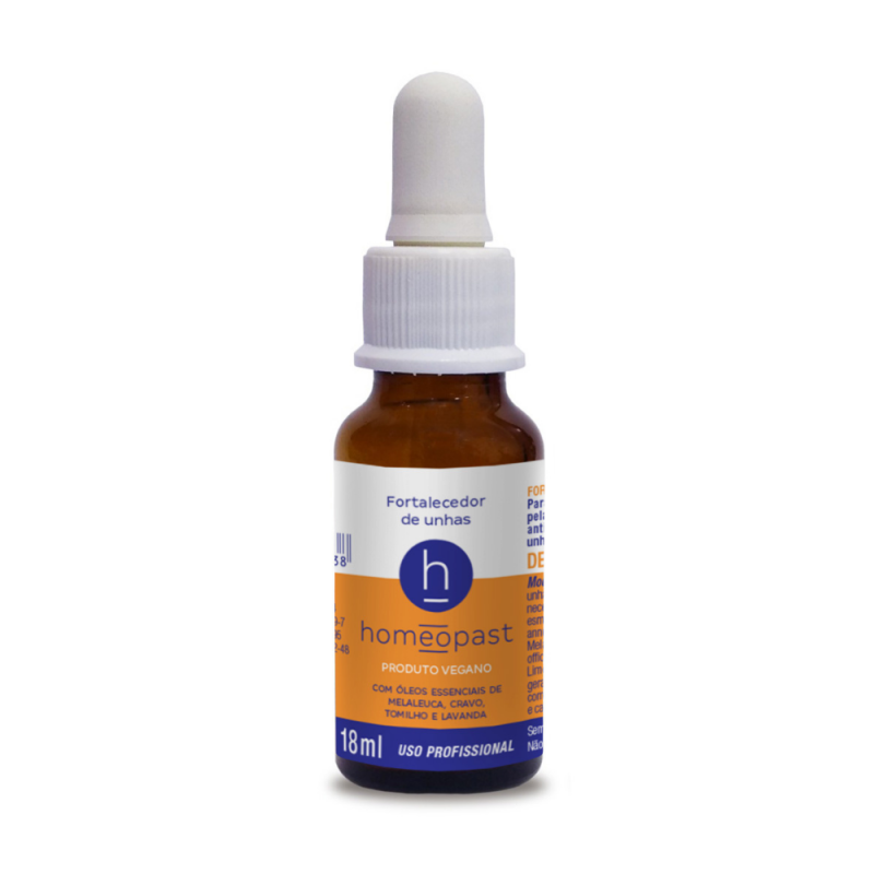 homeopast - FORTALECEDOR DE UNHAS 18ml